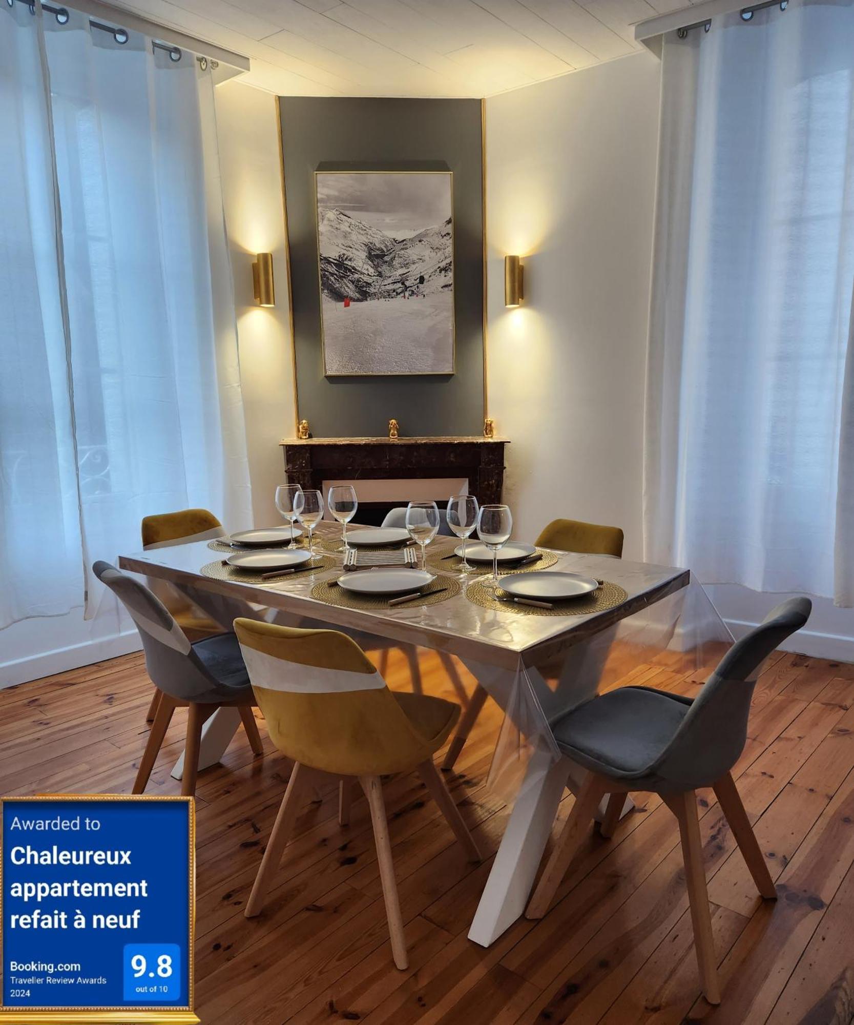Chaleureux Appartement Refait A Neuf Vic-sur-Cere Luaran gambar